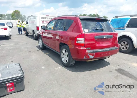 2009 Jeep Compass Sport из США, поврежденный, VIN 1J4FT47A79D139811